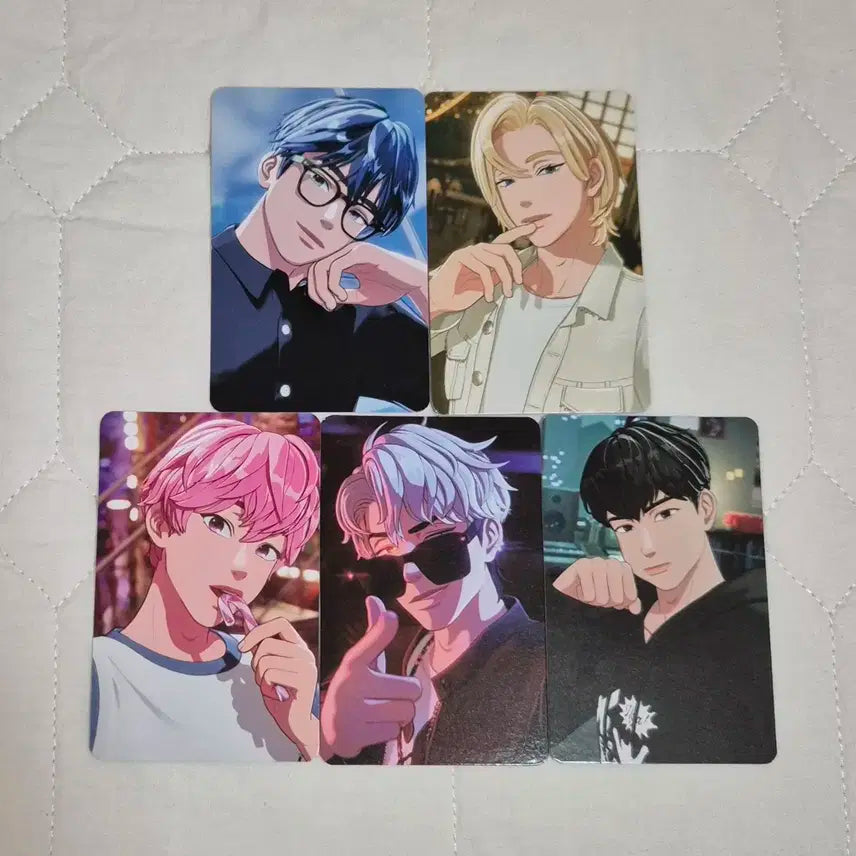 플레이브 24년 생일포카 일괄