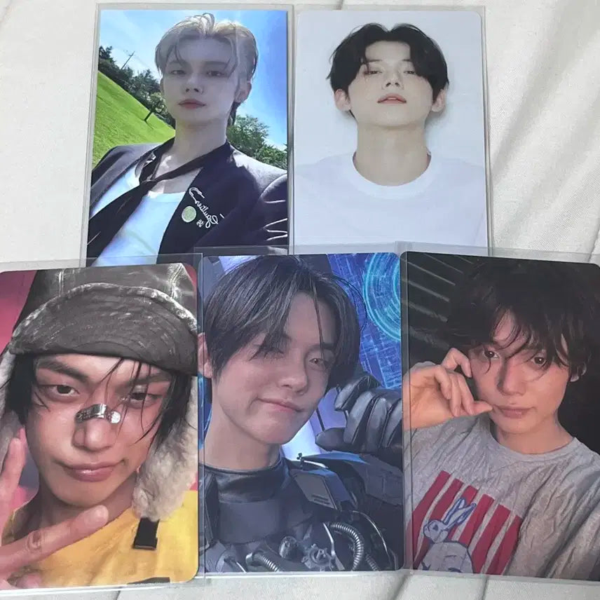 txt 투모로우바이투게더 연준 포카 포토카드 트레이딩 카드