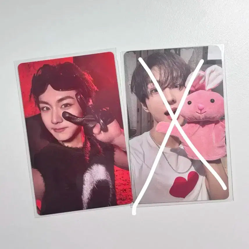 !! 엔하이픈 정원 포카 판매 !!