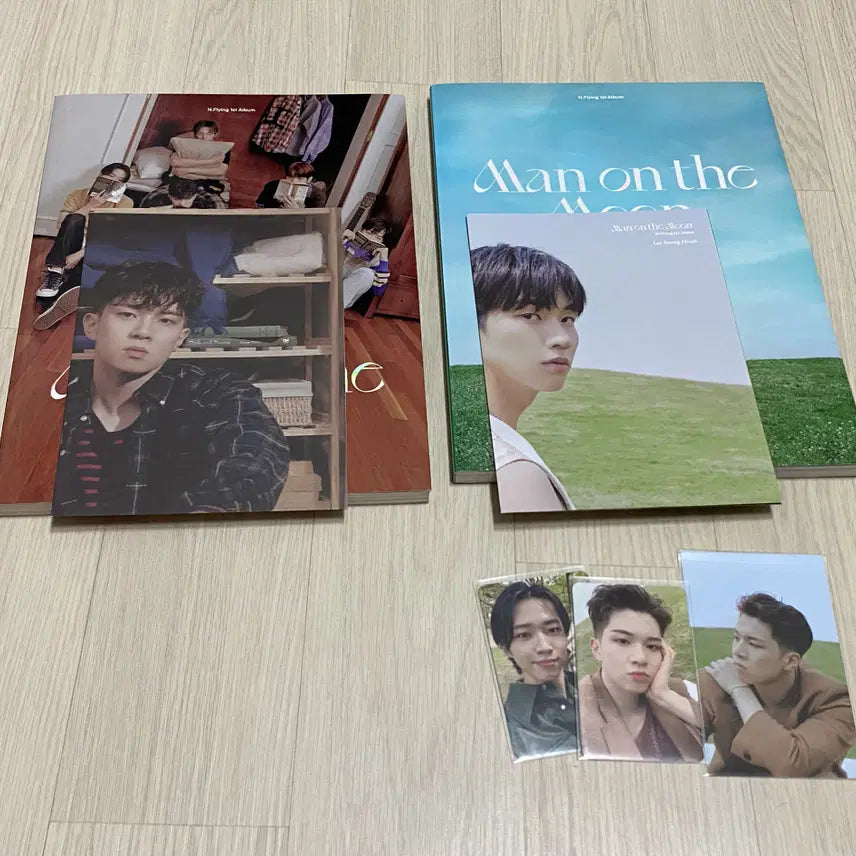 엔플라잉 맨온더문 문샷 앨범 양도