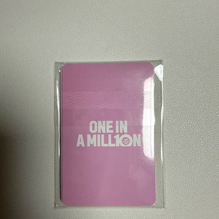 twice one in a million 포토카드 세트(미개봉)