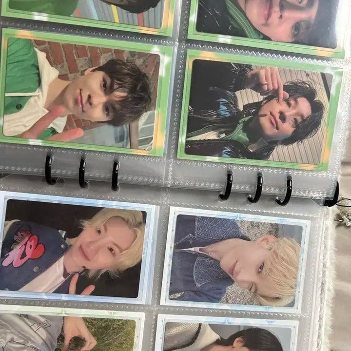 멤버쉽키트 풀구성 개봉 일괄양도