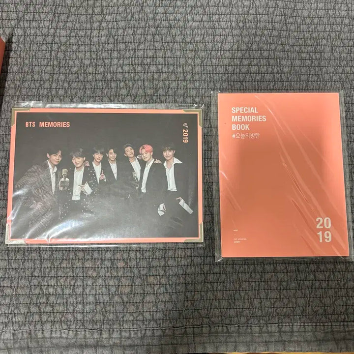방탄소년단 BTS 2019 메모리즈 DVD Memories