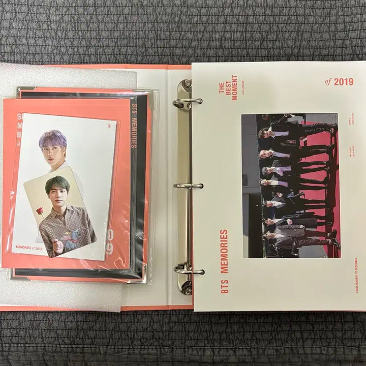 방탄소년단 BTS 2019 메모리즈 DVD Memories