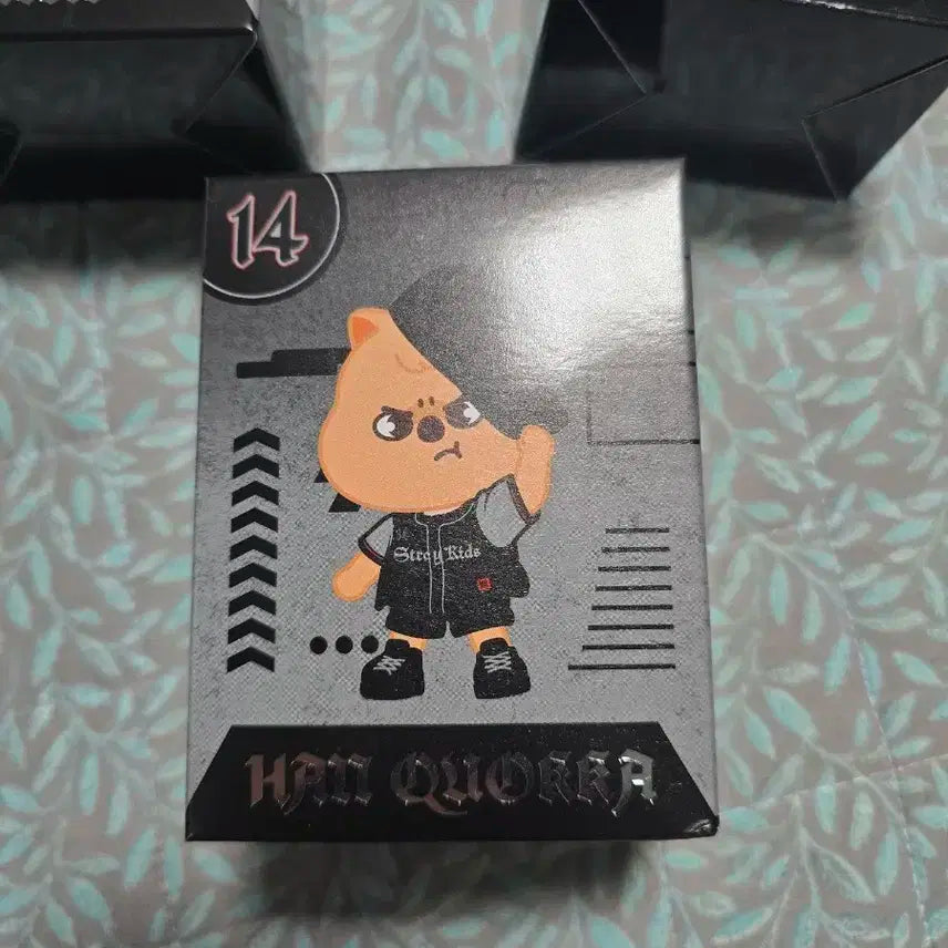 스트레이키즈 스키즈 스키주 한쿼카 피규어