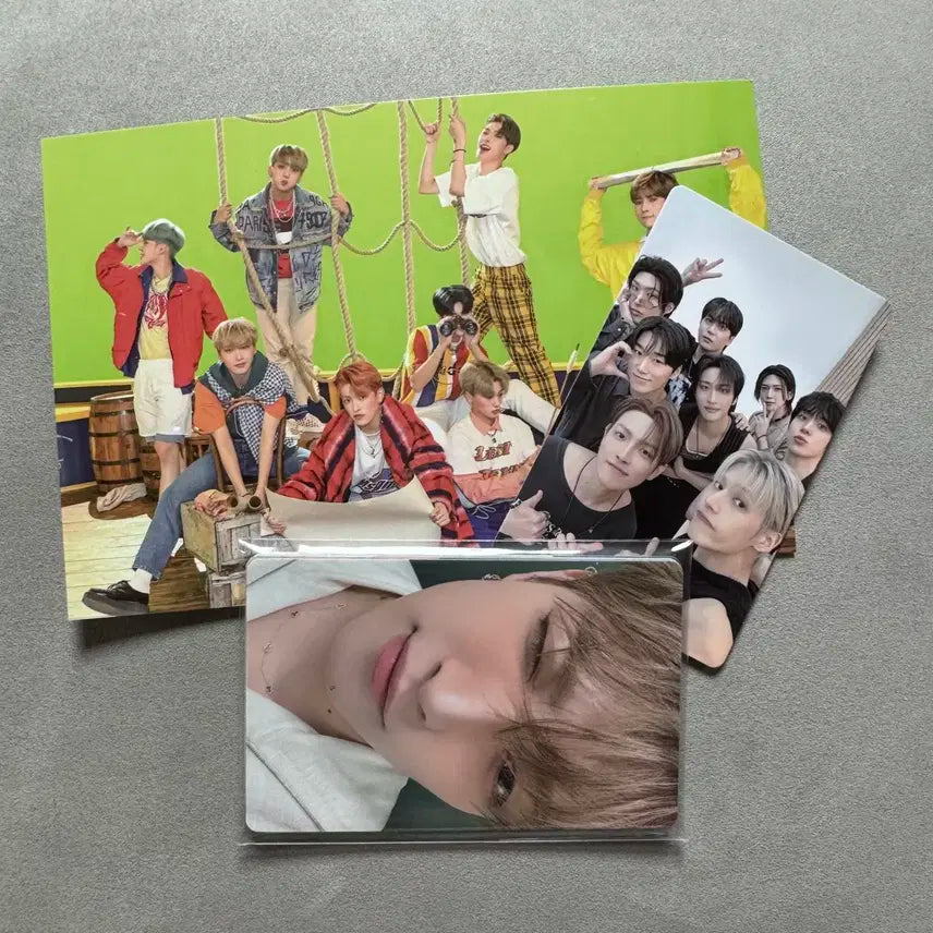 에이티즈 에잇룸 입장특전, 스탬프 포카 일괄 판매합니다