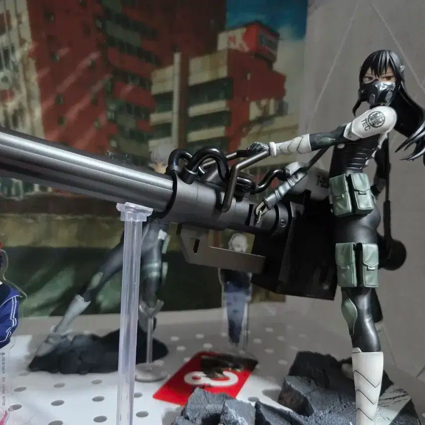 코토부키야 괴수8호 아시로 미나 피규어