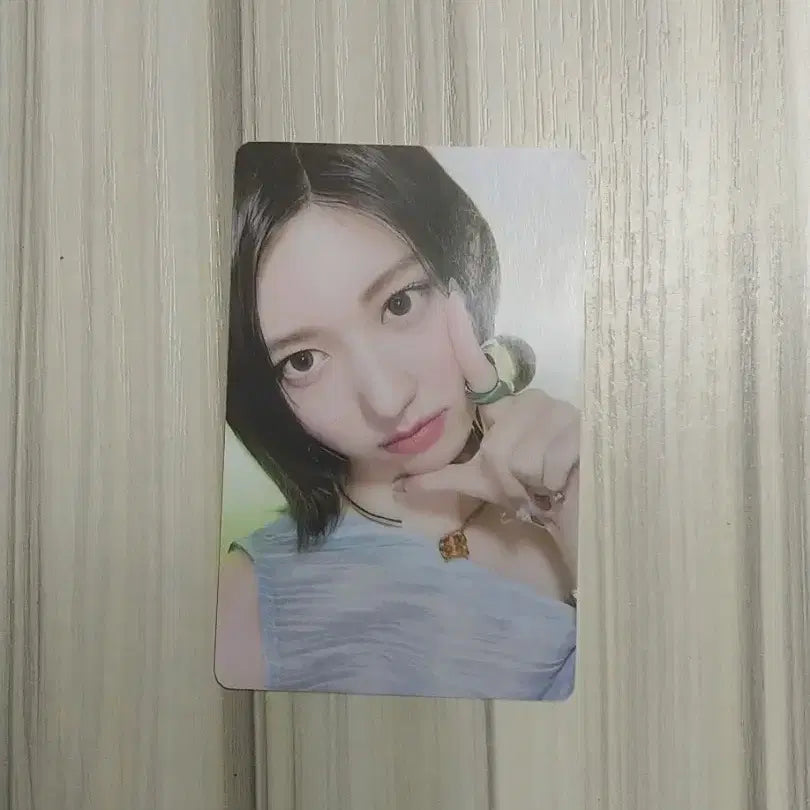 I've SWITCH 아이브 특전 포토 카드 포카 가을