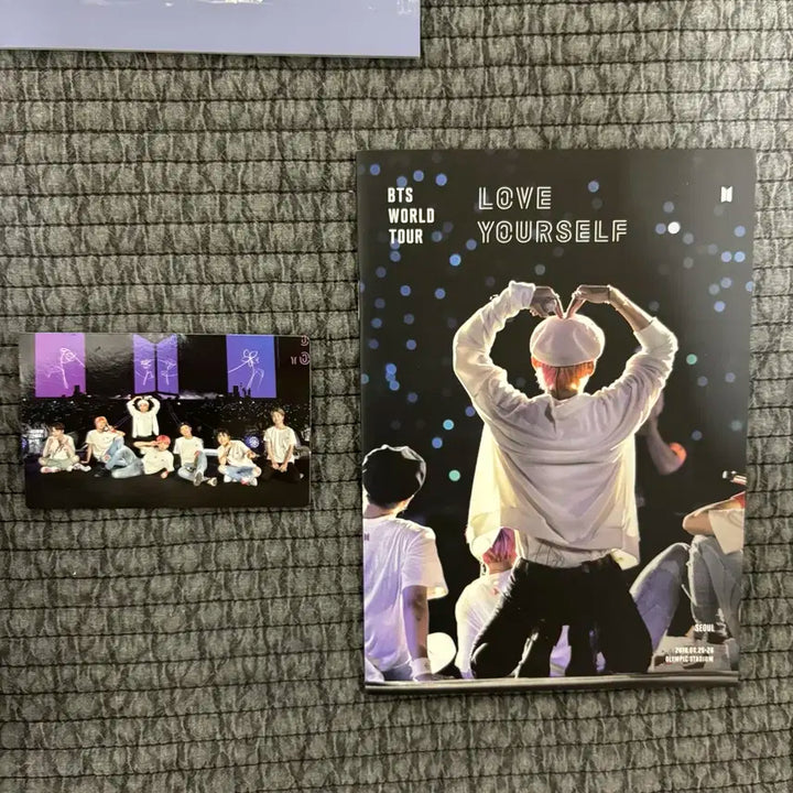 방탄소년단 BTS 럽셀콘 서울 블루레이 LOVE YOURSELF