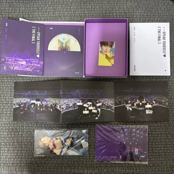 방탄소년단 BTS 서울 럽셀스픽콘 DVD