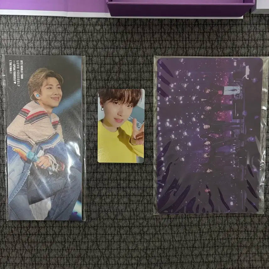 방탄소년단 BTS 서울 럽셀스픽콘 DVD