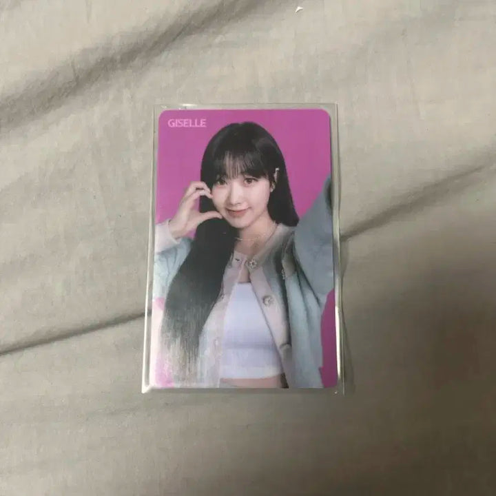 지젤 탐스제로 포토카드