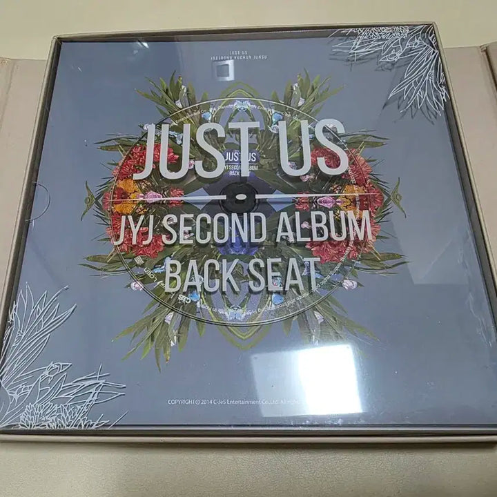 JYJ Just Us 2집 앨범
