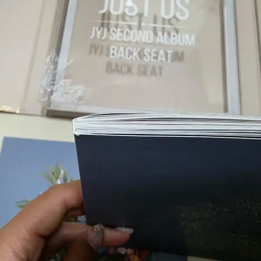 JYJ Just Us 2집 앨범