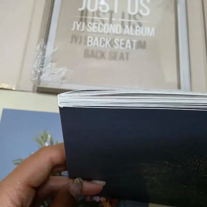 JYJ Just Us 2집 앨범