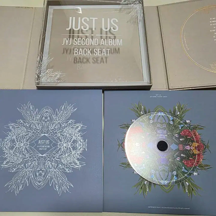 JYJ Just Us 2집 앨범