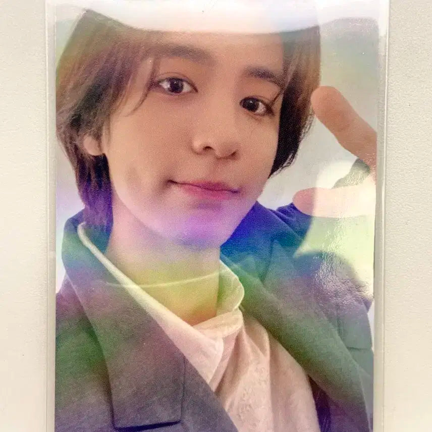 the action 보넥도 이한 알라딘 특전 홀로그램 포카 애플뮤직