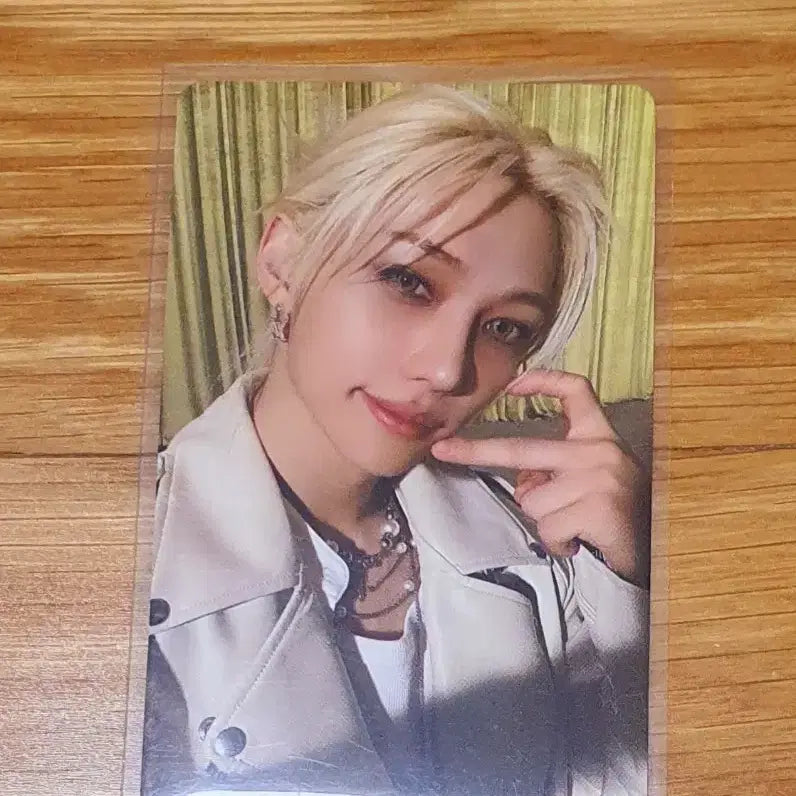 스트레스키즈  스키즈 Hollow HMV특전 필릭스 용복 뽁아리