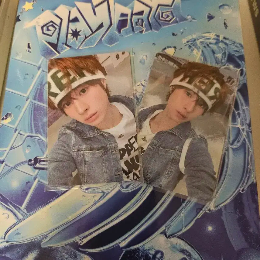 투어스 4집 앨범 경민 포카 playhard  신유 도훈 영재 지훈 한진