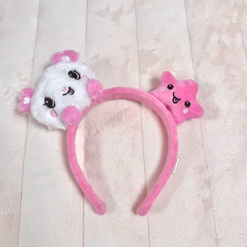 엔시티 사쿠야 팡이 머리띠 에버랜드