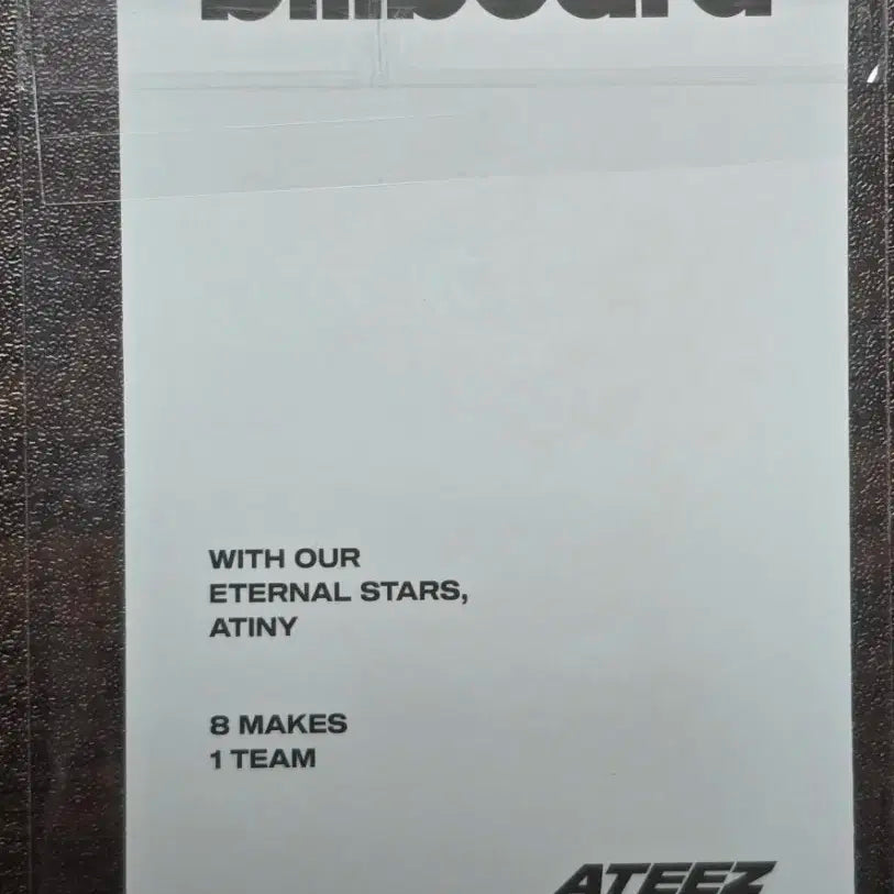 에이티즈 여상 Billboard Artist Hello82 특전