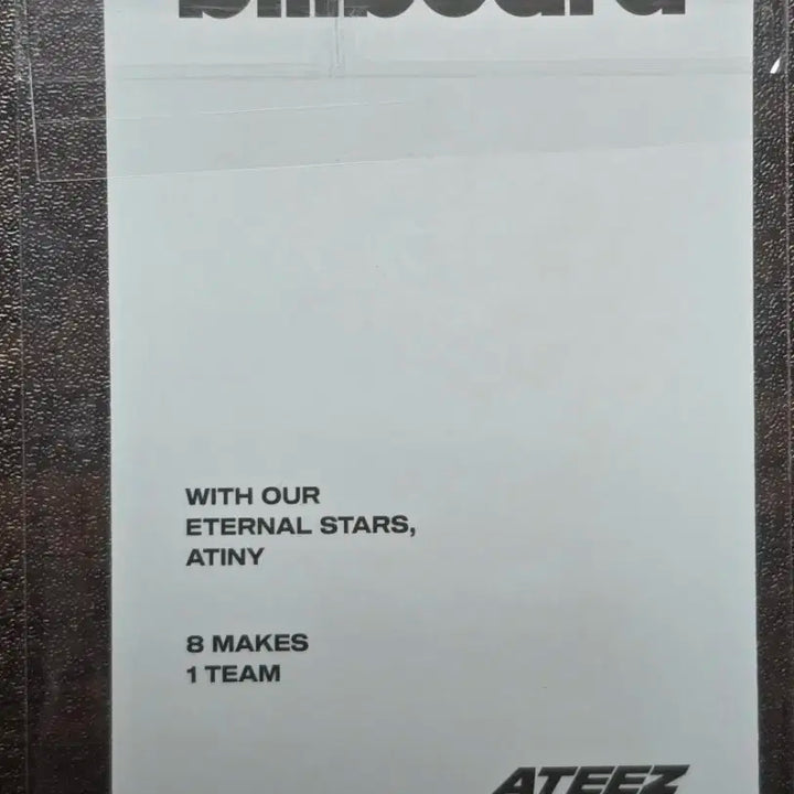 에이티즈 여상 Billboard Artist Hello82 특전