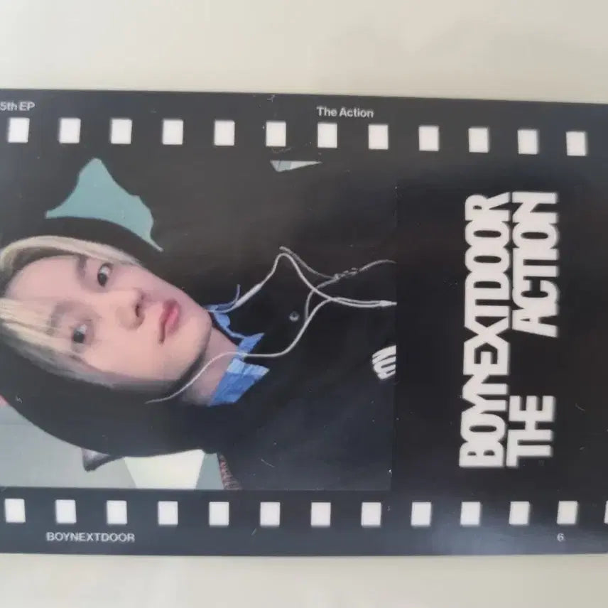 보넥도 더액션 성호 위버스 예판특전 필름스티커