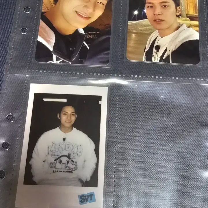 세븐틴 나나투어 포카세트 판매합니다