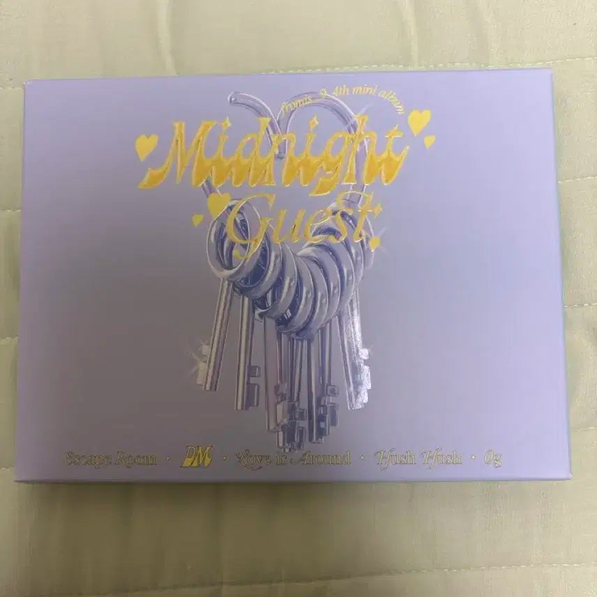 프로미스나인 미나게 개봉앨범 팝니다