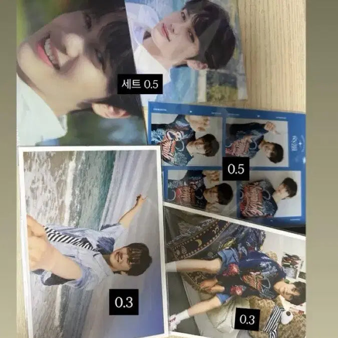 제베원 성한빈 김태래 김규빈 박건욱 한유진 디아이콘 팝업 포카 엽서 홀더