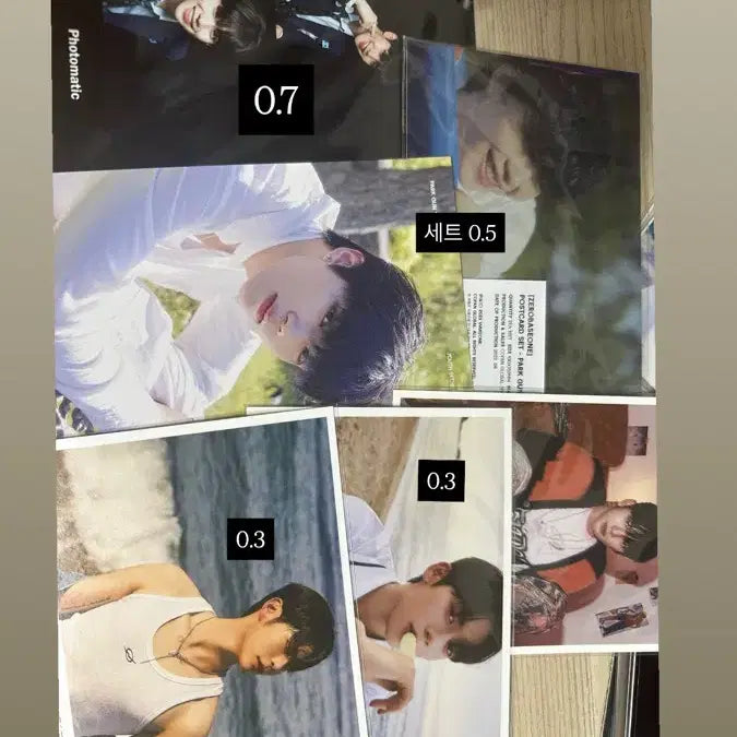 제베원 성한빈 김태래 김규빈 박건욱 한유진 디아이콘 팝업 포카 엽서 홀더