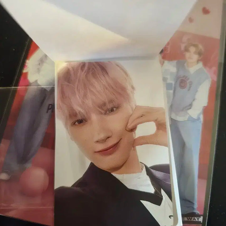 투바투 txt 휴닝카이 생일카페 특전