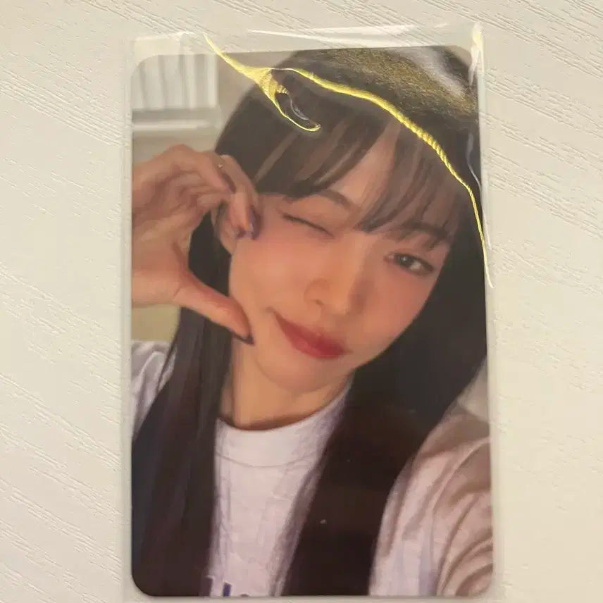 프로미스나인 사진전 위드뮤 구매 특전