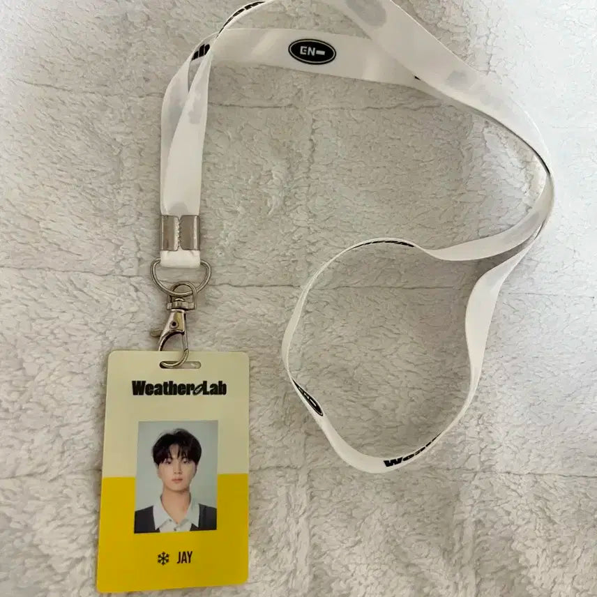 급처 엔하이픈 ENHYPEN 제이 JAY 아이디카드 사원증