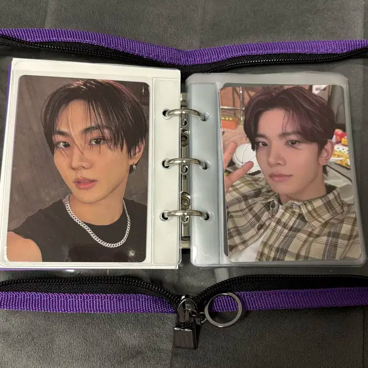 엔하이픈 멤버쉽 포카