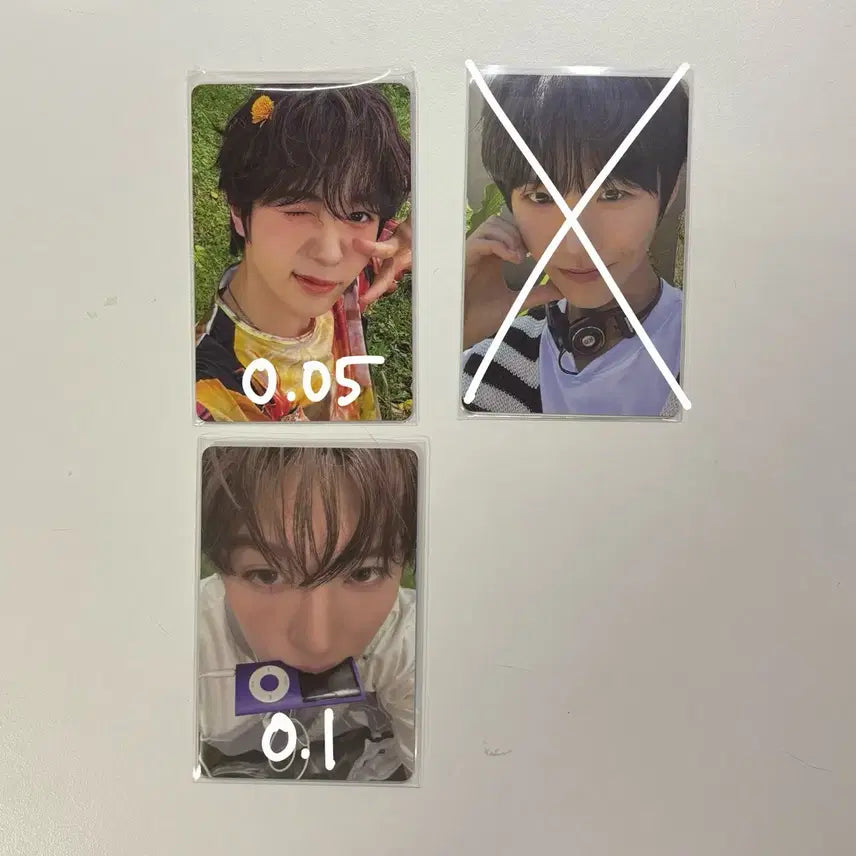 엔위시 포카 양도/교환 (뒷장도있음)