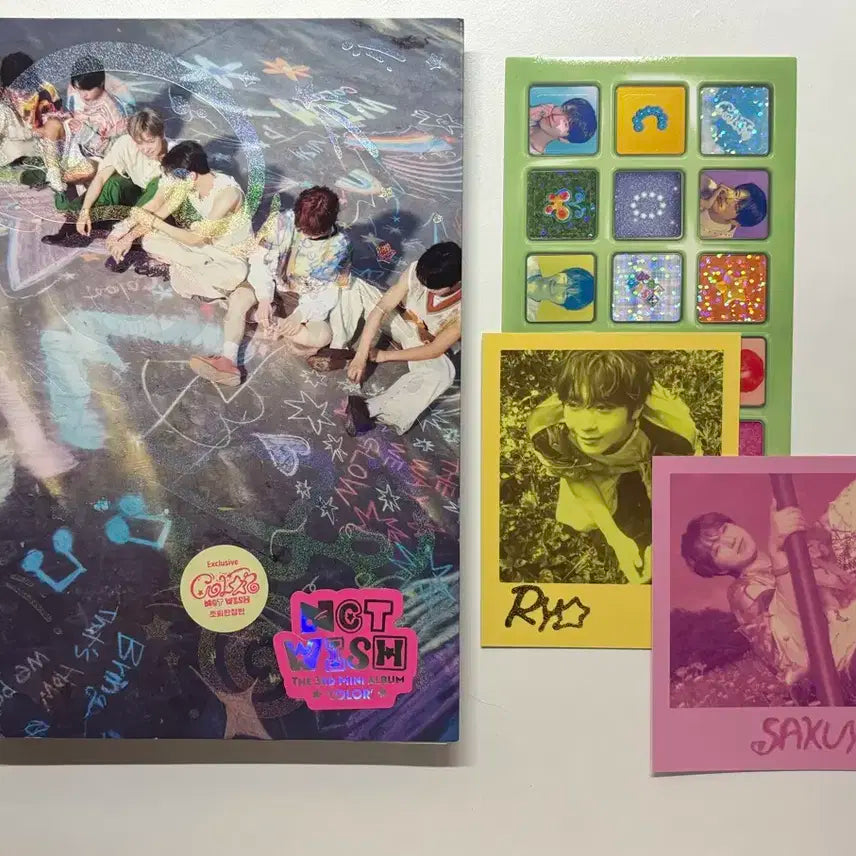 컬러 초회한정판 포토북 개봉