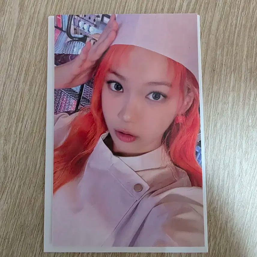 르세라핌 채원 공방포카