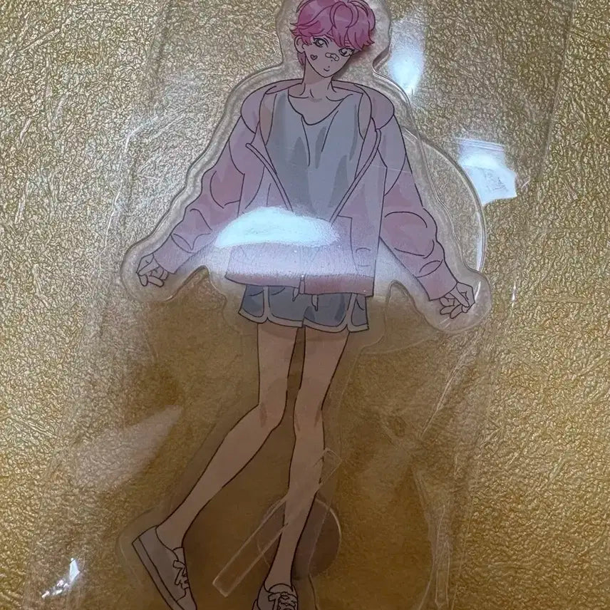 플레이브 밤비 생일카페 아크릴스탠드