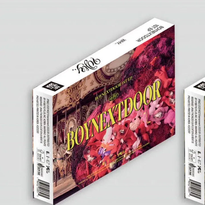 !포카포함, 풀셋! 보이넥스트도어 와이 데이즈드버전 개봉앨범