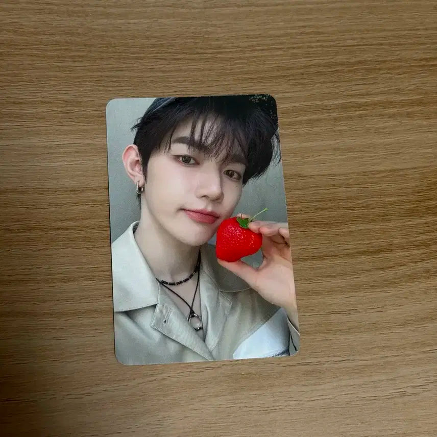 장하오 딸기 포카 스타리버 미공포