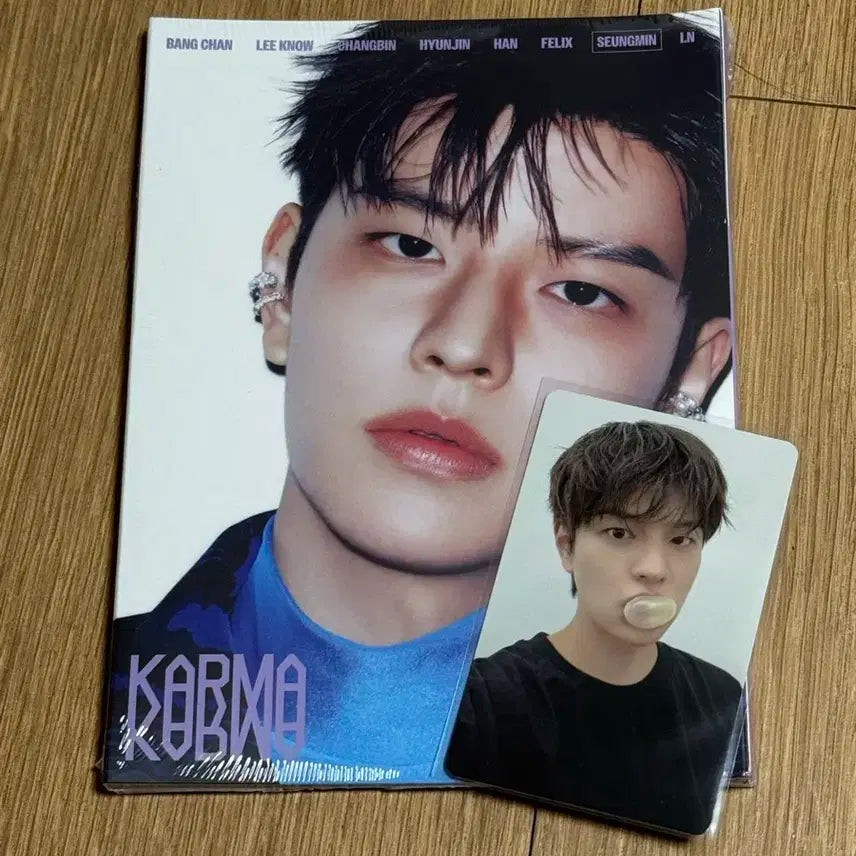 스키즈 팬즈샵 영통 승민 세트 양도