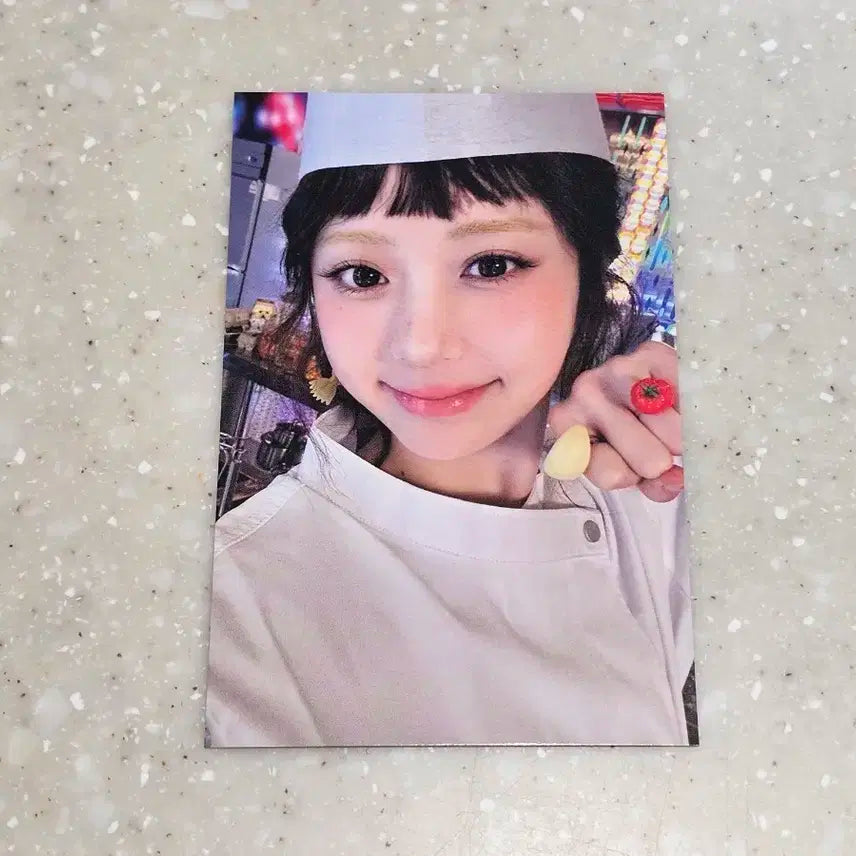 르세라핌 윤진 공방포카