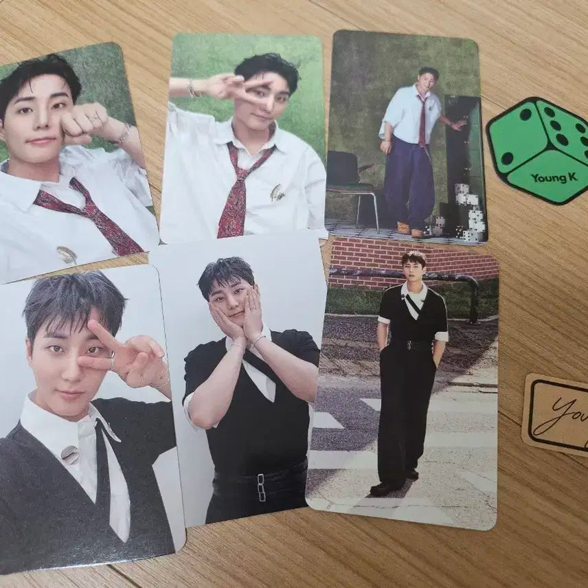 데이식스 영케이 네모반 세트