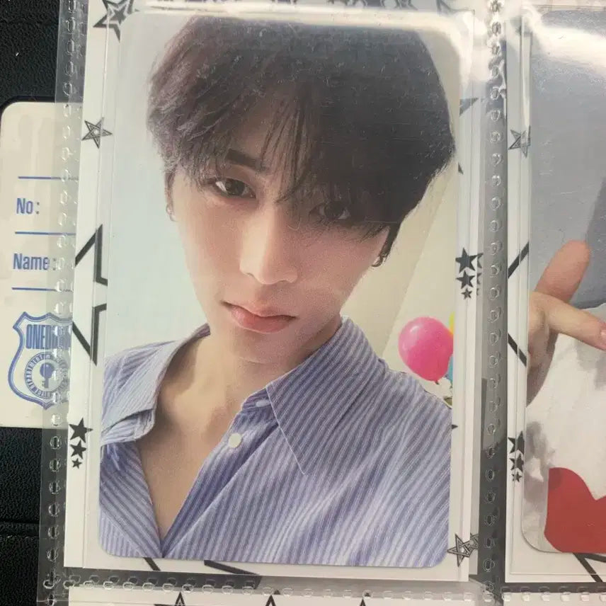 보넥도 한태산노장르 특전 포카