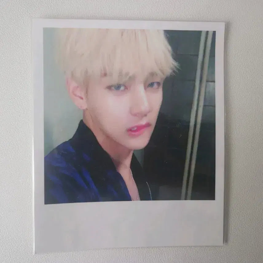 방탄 윙즈 포카 일괄