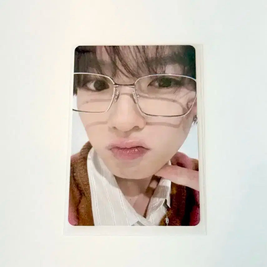 엔시티위시 사쿠야 팝팝 쥬얼 개인 포카 양도합니다 !