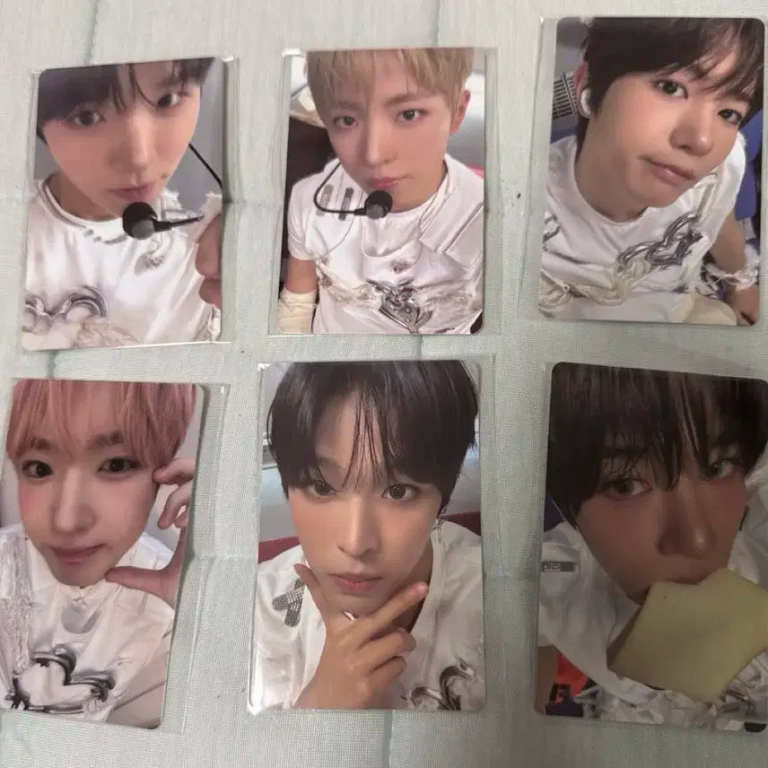 엔시티 위시 슴스토어 대면 슴스 미공포 포카 세트 양도 리쿠 유우시