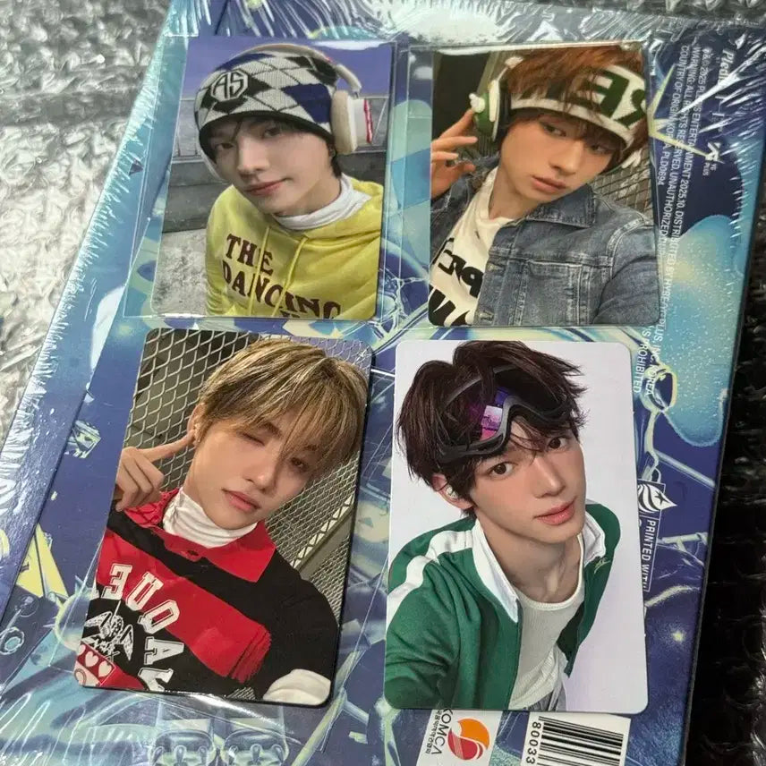 투어스 미개봉 앨범+미공포 포함