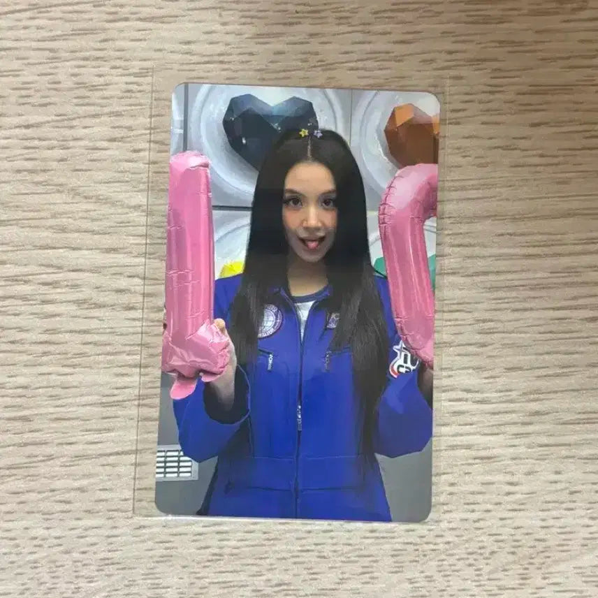 트와이스 5만원 팝업 포카 채영